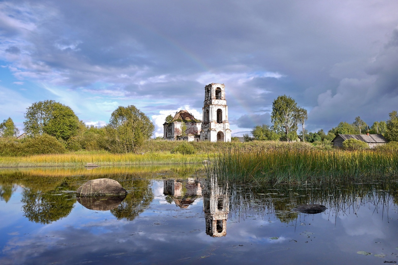 Троицкая церковь д. Ухта